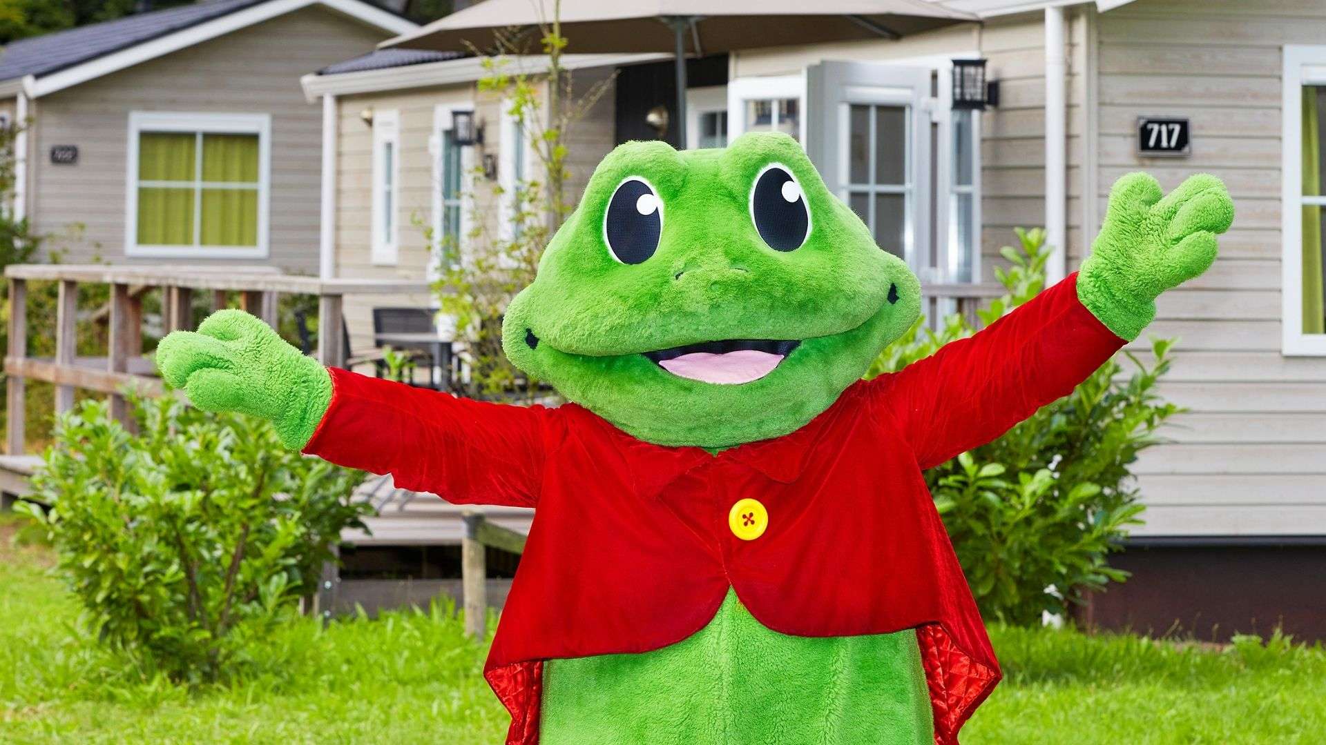 De geschiedenis van Rick de Kikker - Blog - Duinrell.nl